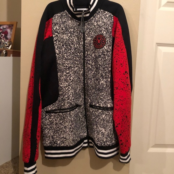 Puma X Daily Paper Jacket - Picture 1 of 5